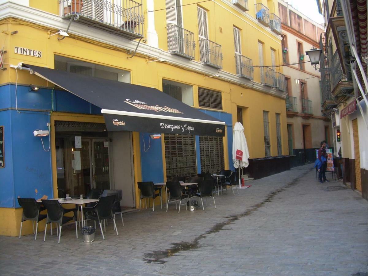 Casa De Tintes Apartamento Sevilha Exterior foto