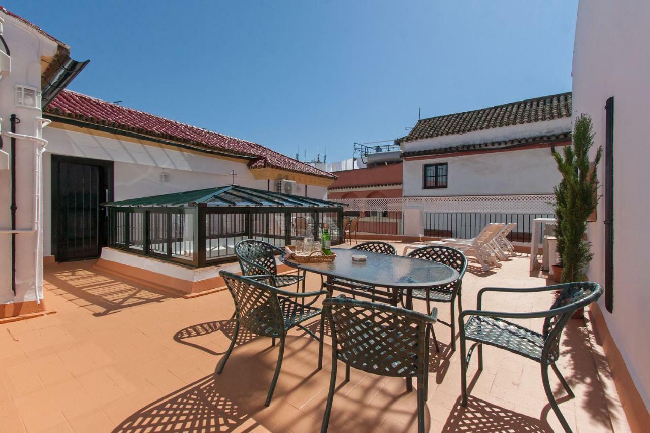 Casa De Tintes Apartamento Sevilha Exterior foto