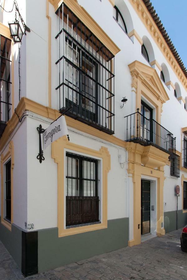 Casa De Tintes Apartamento Sevilha Exterior foto